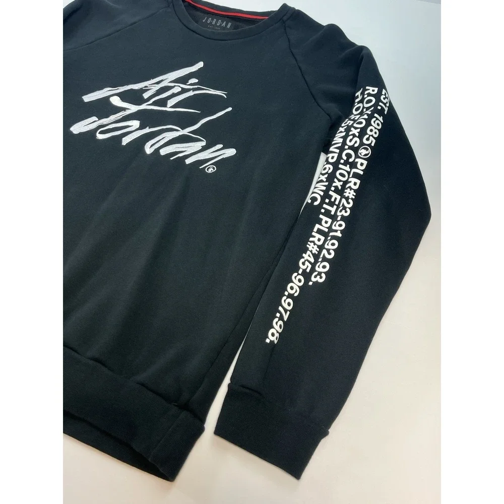 Men's Nike Michael AIR Jordan Greatest Ever Sweatshirt Size Medium AV6002-010